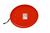 MAUL 8231025 Tischleuchte E27 3 W LED Rot, Silber