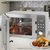 ProfiCook PC-MWG 1175 Combination microwave 20 L 800 W Silver