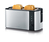 Severin AT 2590 toaster 2 slice(s) 1400 W Black, Silver