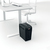 Rexel Secure X8-SL triturador de papel Corte cruzado 60 dB Negro