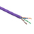 ACT XS6003 cable de red Púrpura 305 m Cat6 U/UTP (UTP)