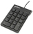 Manhattan 176354 klawiatura numeryczna Uniwersalne USB Czarny