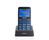 Panasonic KX-TU155 6,1 cm (2.4") 102 g Kék Belépő szintű telefon