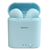 Denver TWE-46LIGHTBLUE auricular y casco Auriculares Inalámbrico Dentro de oído Música Bluetooth Azul