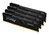 Kingston Technology FURY 64GB 2666MT/s DDR4 CL16 DIMM (Kit da 4) 1Gx8 Beast Black
