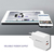 Qoltec 51715 power adapter/inverter Indoor 63 W White