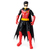 DC Comics | BATMAN | Personaggio Robin in scala 30 cm con decorazioni originali, mantello e 11 punti di articolazione - Giocattoli per bambini e bambine dai 3 anni