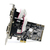 StarTech.com Carte PCI Express avec 4 Ports DB-9 RS232 - Adaptateur PCIe Série - UART 16550