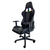 KeepOut XSRGB-RACING silla para videojuegos Silla para videojuegos universal Asiento acolchado Negro