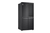LG InstaView GMQ844MC5E frigorifero side-by-side Libera installazione 530 L E Nero