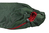 High Peak Lite Pak 800 Erwachsener Mumienschlafsack Polyester Grün, Rot