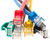 Netrack BZPAT55UE kabel sieciowy Szary 5 m Cat5e U/UTP (UTP)