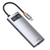 Baseus Metal Gleam USB 3.2 Gen 1 (3.1 Gen 1) Type-C Szürke