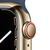 Apple Watch Series 7 OLED 41 mm Digital 352 x 430 Pixeles Pantalla táctil 4G Oro Wifi GPS (satélite)