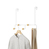 Umbra Estique Indoor Kleiderhaken Natürlich, Weiß 1 Stück(e)