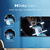 Hisense 55E78HQ QLED-TV (55 Zoll) Dolby Vision, HDR, Game Modus, 140 cm - DVB-S