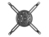 Equip 650705 support pour projecteurs Plafond Noir