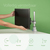 R-Go Tools Monitorarm R-Go Zepher, verstelbare enkele monitorarm, 100% circulair, tot 8 kg draagvermogen, zwart