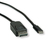 ROLINE 11045845 1 m USB Tipo C DisplayPort Negro