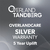 Overland-Tandberg OVERLANDCARE SILVER WARRANTY