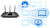 Linksys Max-Stream™ AC1750 MU-MIMO Gigabit Router