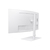 Samsung S65TC Monitor PC 86,4 cm (34") 3440 x 1440 Pixel 4K Ultra HD LED Bianco