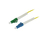 Synergy 21 S215724 InfiniBand/fibre optic cable 3 m LC I-V(ZN) H OS2 Blauw, Groen, Wit, Geel