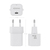 AISENS Cargador GaN 30W, 1xUSB-C PD3.0 QC4.0, Blanco