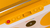 Polaroid PLRMUSICP39090YLW Tragbarer Lautsprecher Weiß, Gelb