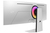 Samsung Odyssey OLED G9 G95SC monitor komputerowy 124,5 cm (49") 5120 x 1440 px Dual QHD Srebrny