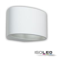Article picture 1 - Gypsum wall light G9 :: oval