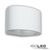 Article picture 1 - Gypsum wall light G9 :: oval