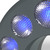 Detail - LED-Ringlicht RL12-24V, 50 mm - 800 mm (optimal ca. 140 mm), blau (470 nm)