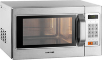 SARO SAMSUNG Mikrowelle Modell CM 1089 A - Material: Edelstahl -