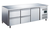 SARO Kühltisch mit 1 Tür und 2x 2er Schubladenset, Modell EGN 3140 TN -