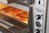 Bartscher Pizzaofen NT 622 | Spannung: 400 V | Maße: 88,5 x 79 x 710 cm.
