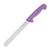 Hygiplas Brotmesser 21,6 cm lila 21,6 cm Brotmesser mit farbcodiertem
