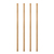 1000 Rührstäbchen, Bambus "pure" 15 cm x 3 mm von PAPSTAR Rührstäbchen aus