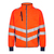 Safety Fleece Jacke - 6XL - Orange/Blue ink - Orange/Blue ink | 6XL: Detailansicht 1