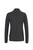 Damen Longsleeve-Poloshirt MIKRALINAR®, karbongrau, XL - karbongrau | XL: Detailansicht 3