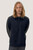 Zip-Sweatshirt Contrast MIKRALINAR®, tinte/anthrazit, 3XL - tinte/anthrazit | 3XL: Detailansicht 7