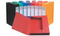 EXACOMPTA Boîte de classement Cartobox, A4, 40 mm, rouge (8700121)