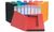 EXACOMPTA Boîte de classement Cartobox, A4, 40 mm, rouge (8700121)