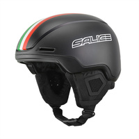 Salice Occhiali Skihelm Eagle, 52-56, Black ITA