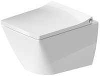 DU Wand-WC Viu Compact 480mm, Weiß Tiefspüler, rimless, Durafix, WG 25730900001