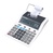 Kalkulator drukujący DONAU TECH, 12-cyfr. wyświetlacz, wym. 267x202x77 mm, biały