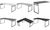 kerkmann PC-Schreibtisch Form 5, Bügel-Gestell, graphit (71400829)