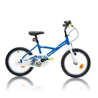 Cop Trooper Children's 16" Bike - Blue - 16"