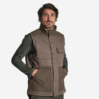 Resistant Quilted Jacket 500 Brown - XL .