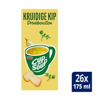 Unox Cup-a-soup Kruidige Kip - 26 Stuks, 175ml